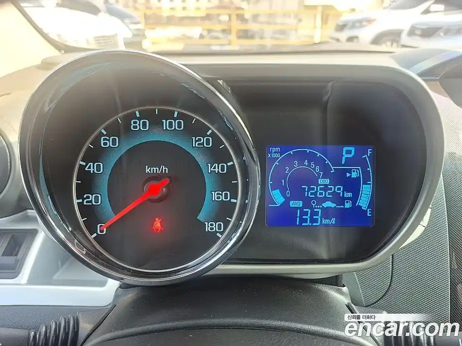 Chevrolet Spark 2014 1.0 гидро в Москве № 104854, фото 8