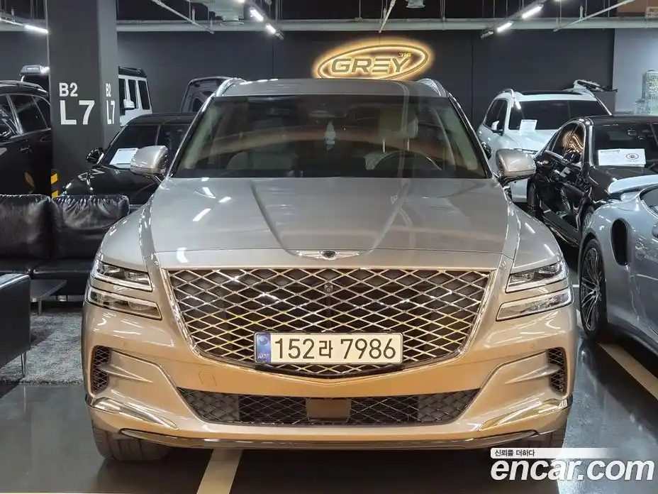 Genesis GV80 2021 3.5 гидро в Москве, фото 1