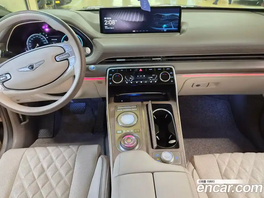 Genesis GV80 2021 3.5 гидро в Москве, фото 15