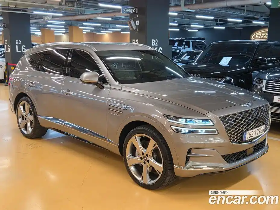 Genesis GV80 2021 3.5 гидро в Москве, фото 2