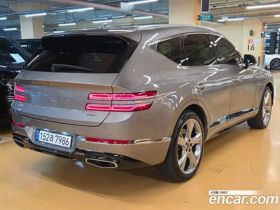 Genesis GV80 2021 3.5 гидро в Москве, фото 3