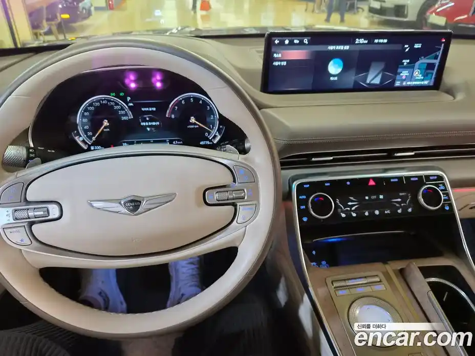 Genesis GV80 2021 3.5 гидро в Москве, фото 6