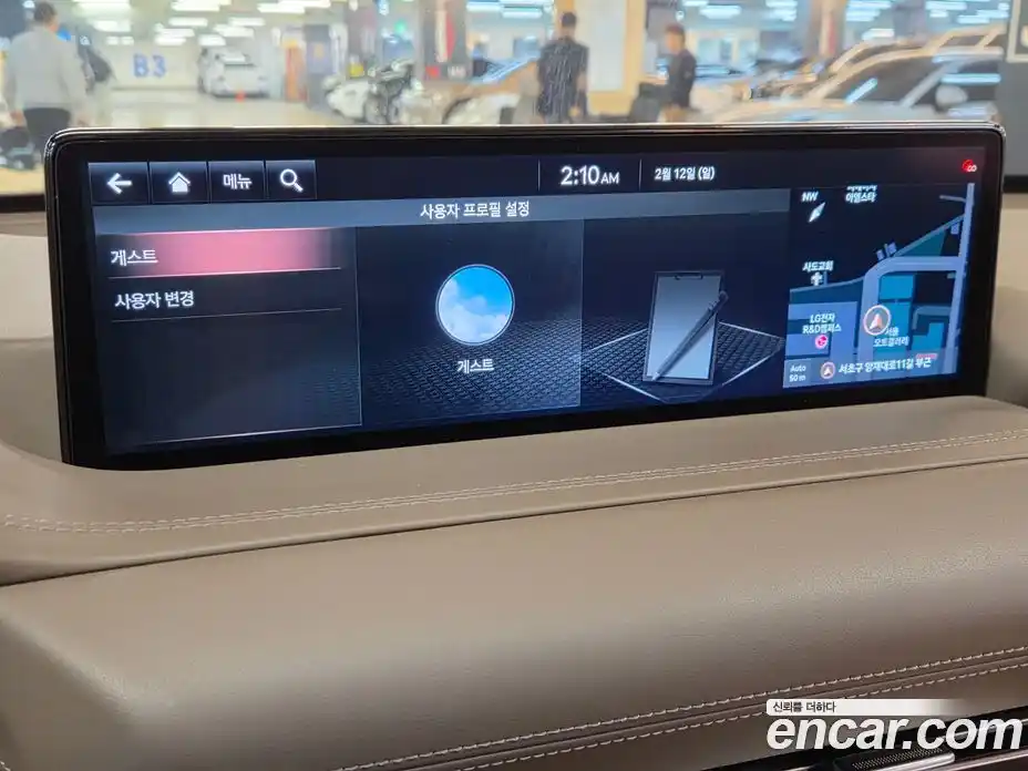 Genesis GV80 2021 3.5 гидро в Москве, фото 10