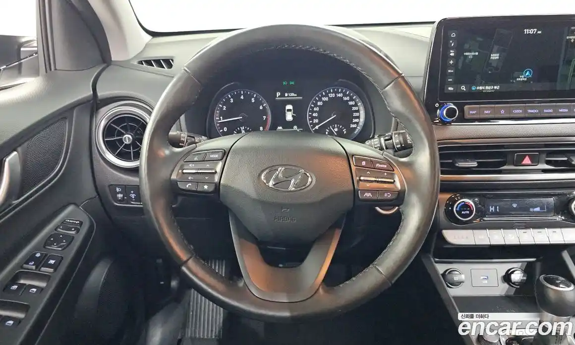 Hyundai Kona 2021 1.6 гидро в Москве № 108692, фото 13