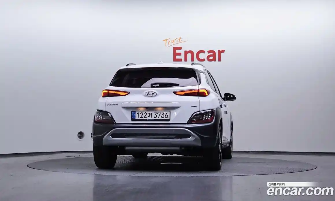Hyundai Kona 2021 1.6 гидро в Москве № 108692, фото 4