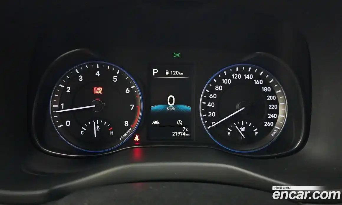 Hyundai Kona 2021 1.6 гидро в Москве № 108692, фото 8