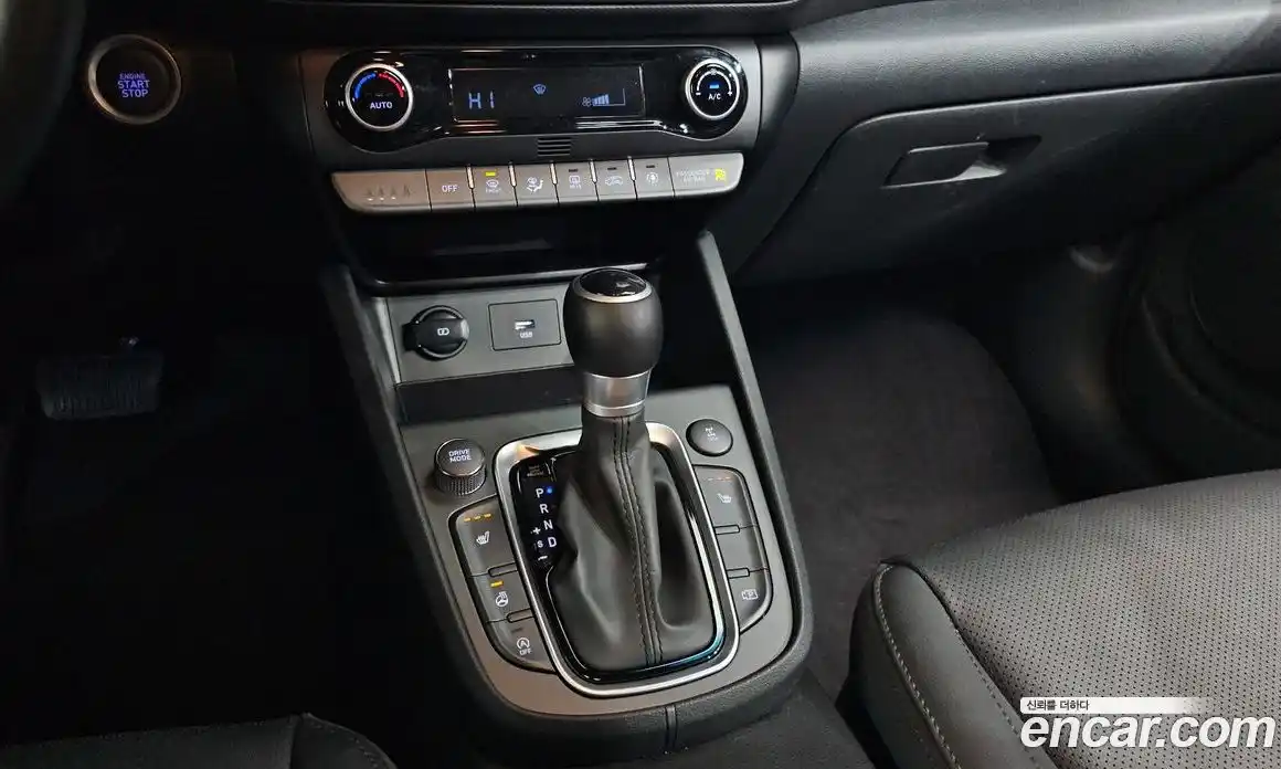 Hyundai Kona 2021 1.6 гидро в Москве № 108692, фото 9