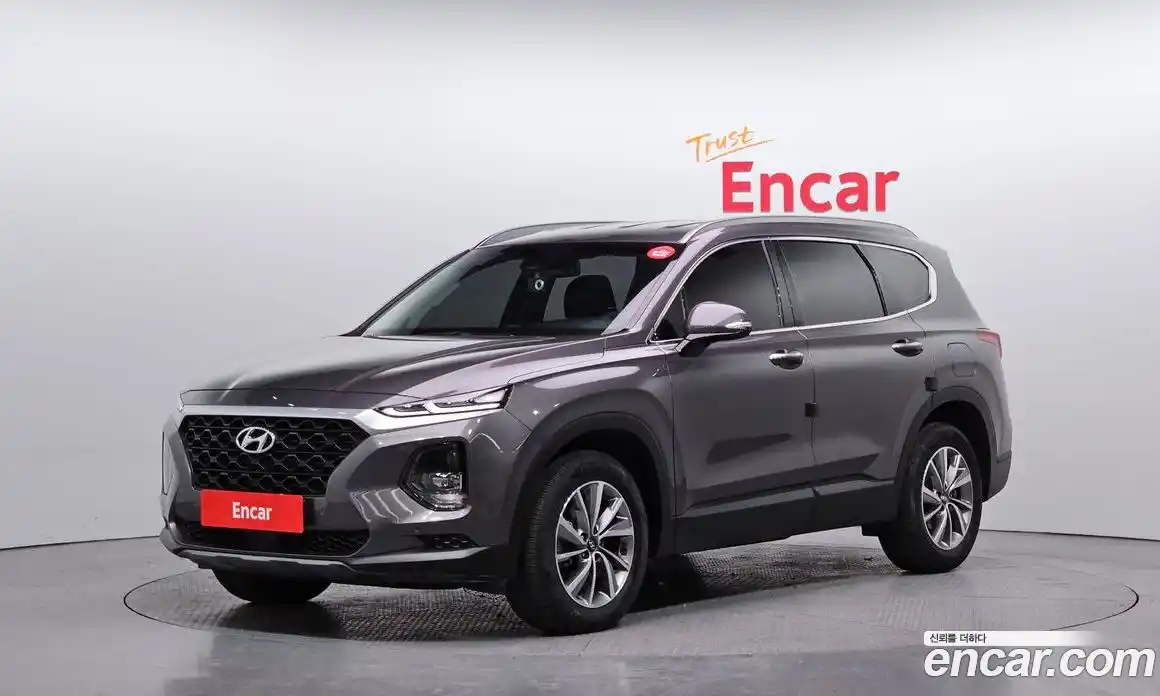 Hyundai Santa Fe 2019 2.0 гидро в Москве № 112759, фото 1