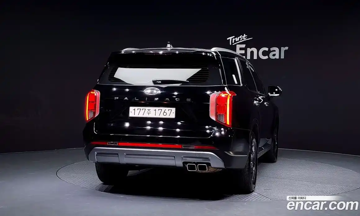 Hyundai Palisade 2023 3.8 гидро в Москве № 130030, фото 4