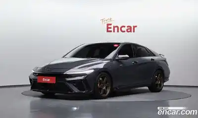 Hyundai Avante, 2025