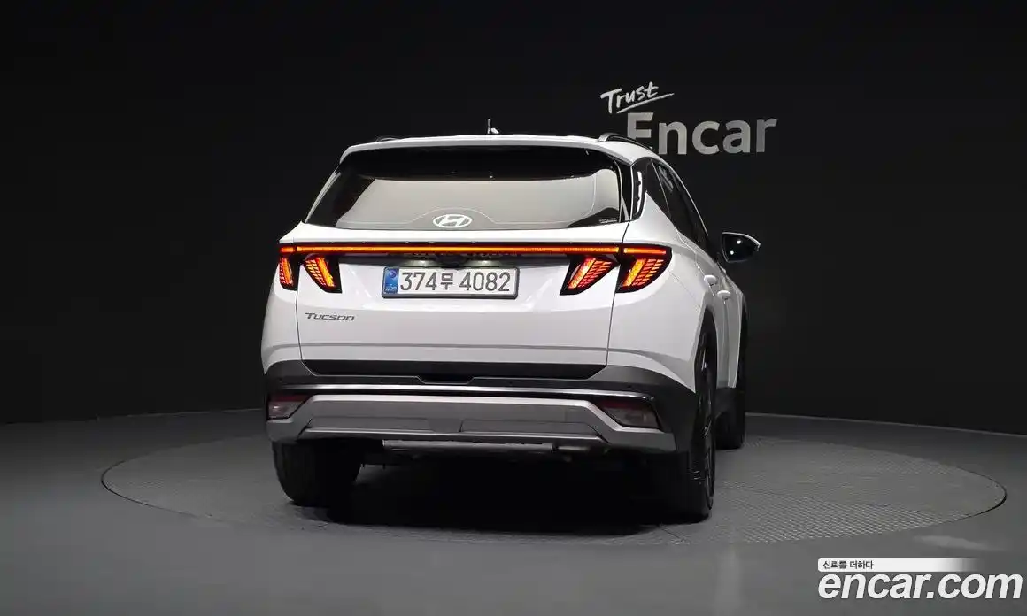 Hyundai Tucson 2026 1.6 гидро в Москве № 1317371, фото 4