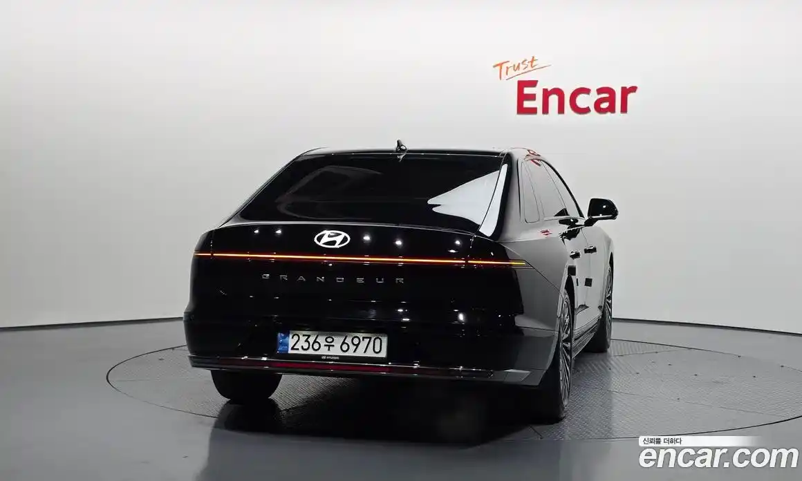 Hyundai Grandeur 2023 3.5 гидро в Москве № 1317806, фото 4