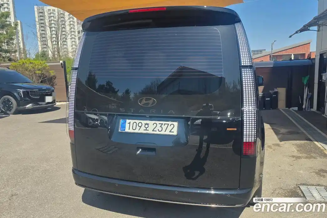 Hyundai Staria 2025 2.2 гидро в Москве № 1317939, фото 8