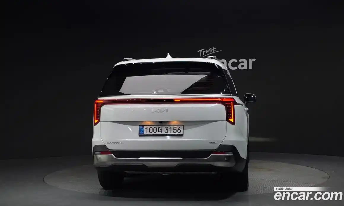 Kia Canival 2025 1.6 Автомат в Москве № 1318088, фото 4