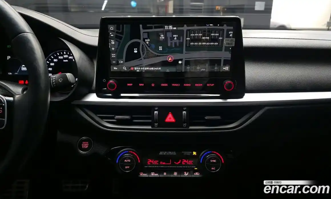 Kia K3 2022 1.6 Автомат в Москве № 1318216, фото 13