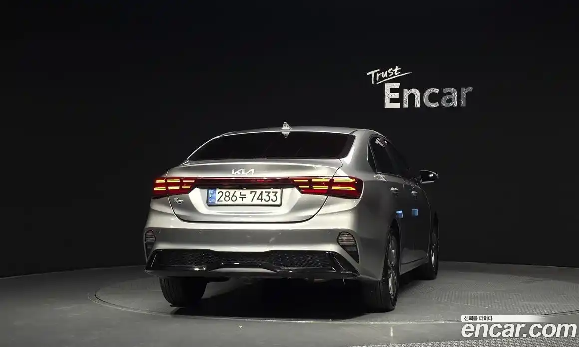 Kia K3 2022 1.6 Автомат в Москве № 1318216, фото 4