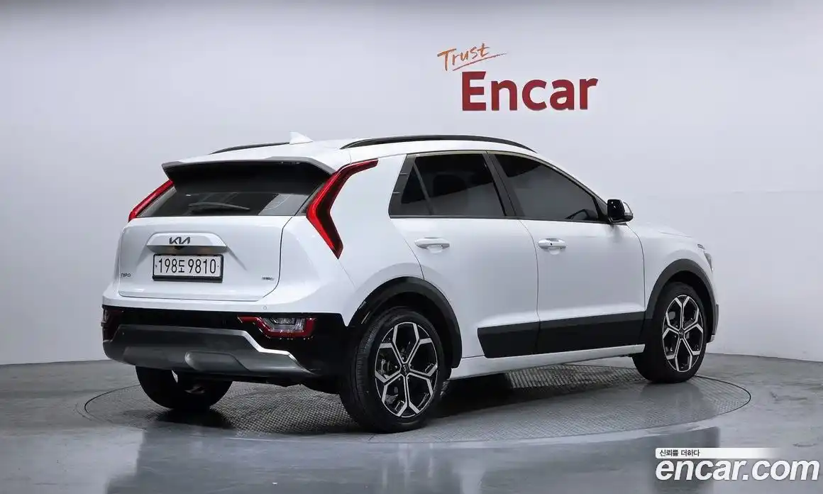 Kia Niro 2025 1.6 гидро в Москве № 1318221, фото 2