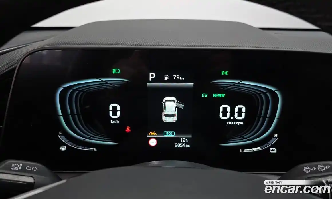 Kia Niro 2025 1.6 гидро в Москве № 1318221, фото 8