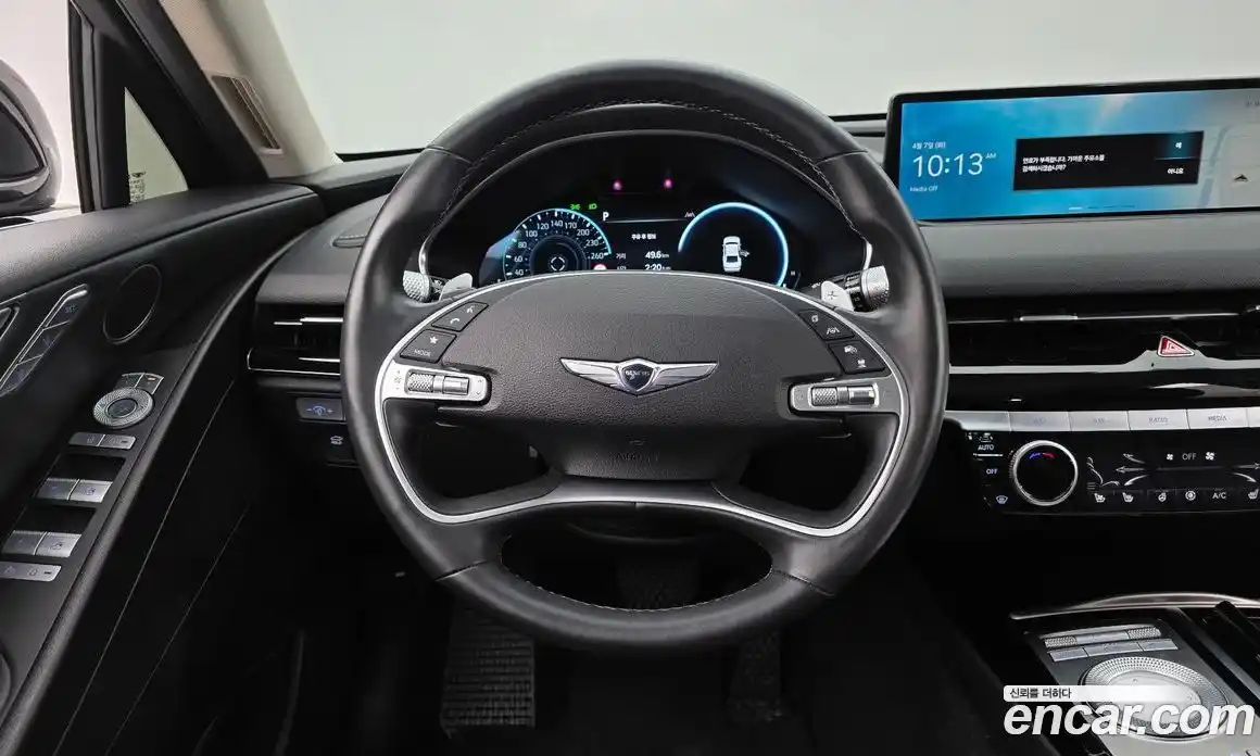 Genesis G80 2022 2.5 гидро в Москве № 1318721, фото 13