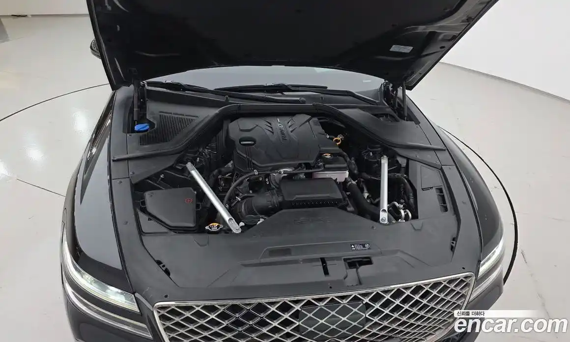 Genesis G80 2022 2.5 гидро в Москве № 1318721, фото 6