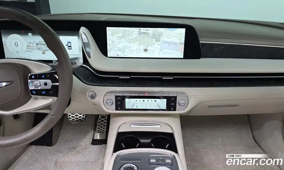 Genesis G90 2023 3.5 гидро в Москве № 1318763, фото 12