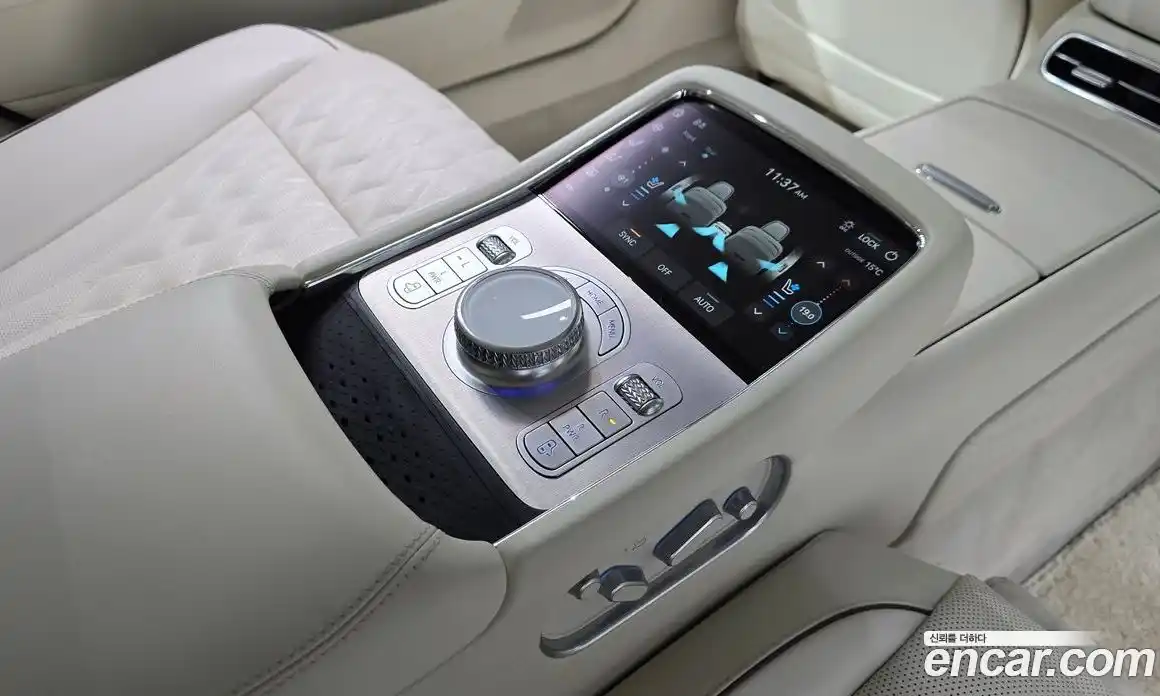 Genesis G90 2023 3.5 гидро в Москве № 1318763, фото 15