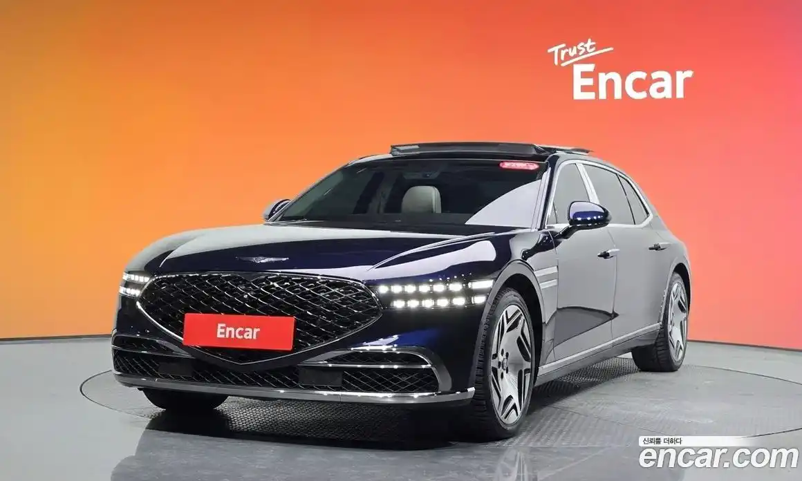 Genesis G90 2023 3.5 гидро в Москве № 1318763, фото 20