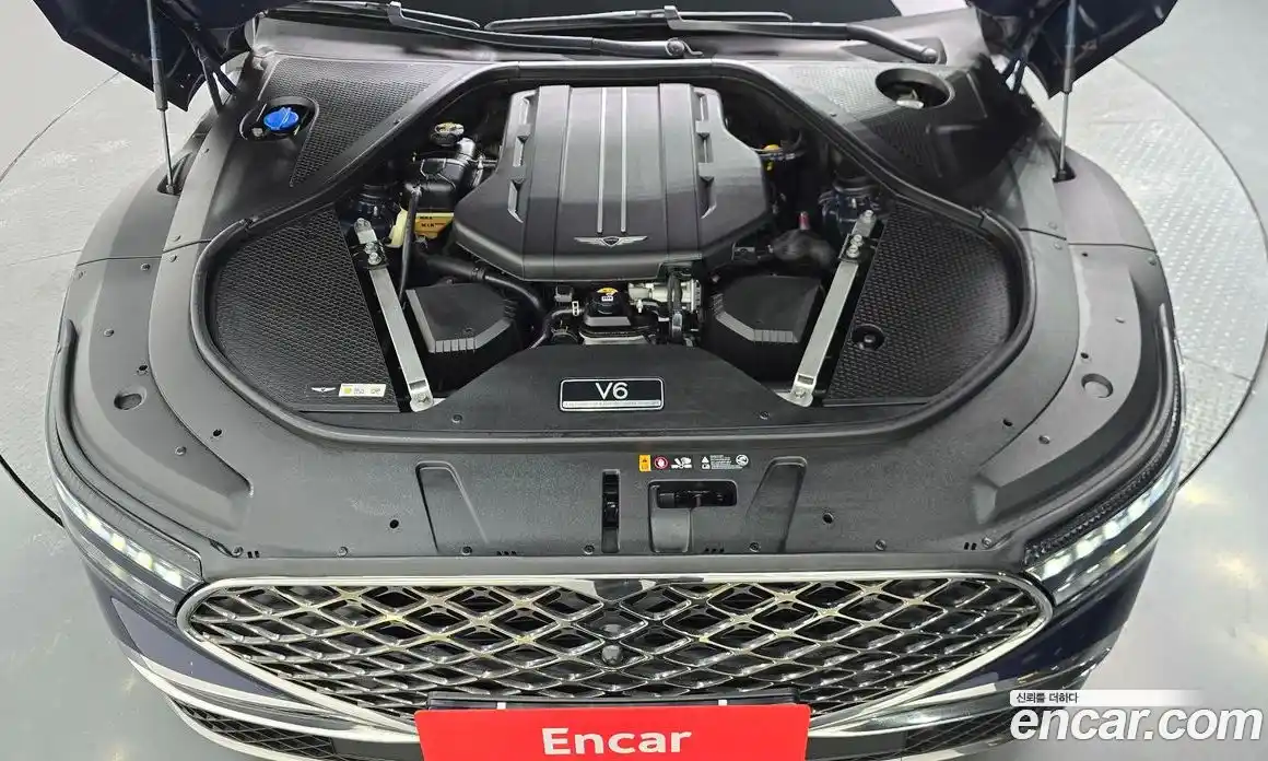 Genesis G90 2023 3.5 гидро в Москве № 1318763, фото 5