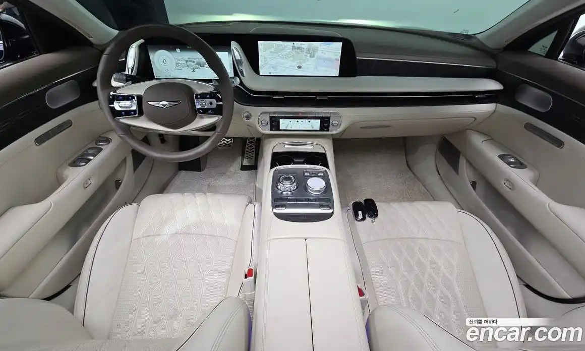 Genesis G90 2023 3.5 гидро в Москве № 1318763, фото 6