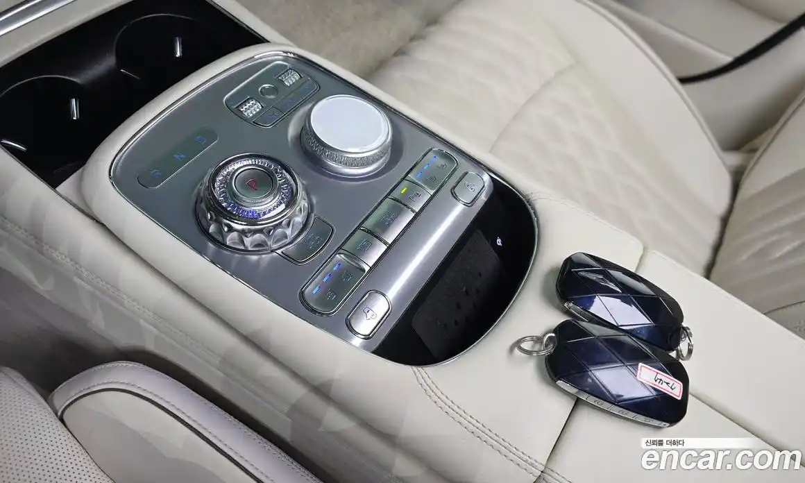 Genesis G90 2023 3.5 гидро в Москве № 1318763, фото 8