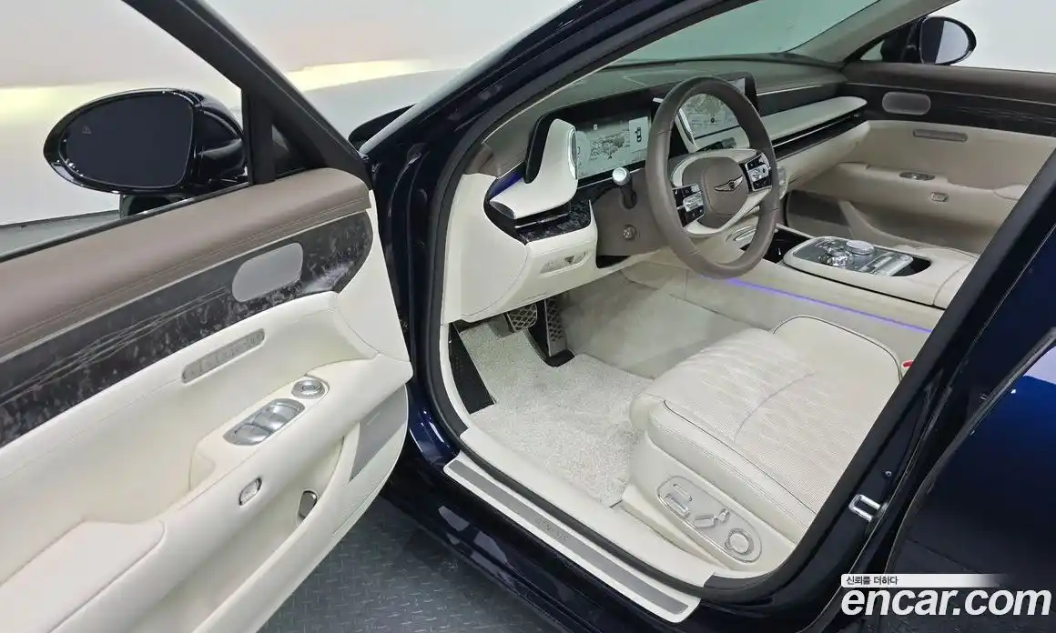 Genesis G90 2023 3.5 гидро в Москве № 1318763, фото 9