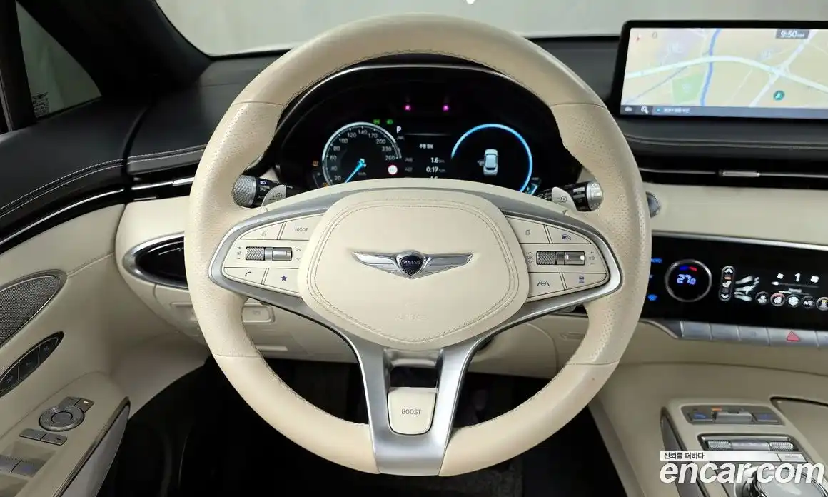 Genesis GV70 2022 0.1 Автомат в Москве № 1318776, фото 13