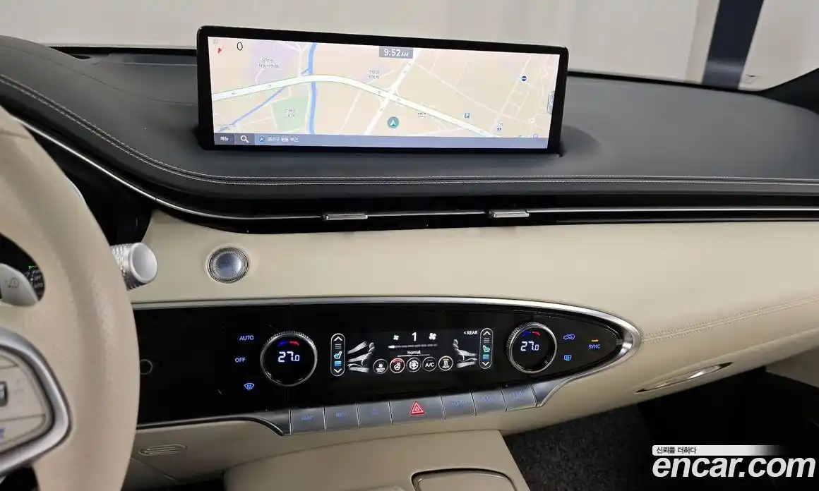 Genesis GV70 2022 0.1 Автомат в Москве № 1318776, фото 14