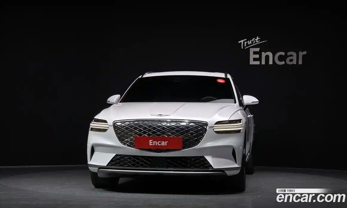 Genesis GV70 2022 0.1 Автомат в Москве № 1318776, фото 3