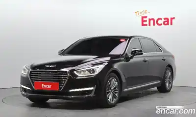 Genesis EQ900, 2018
