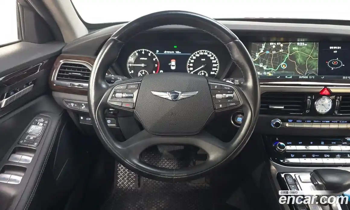 Genesis EQ900 2018 3.8 гидро в Москве № 1318780, фото 13