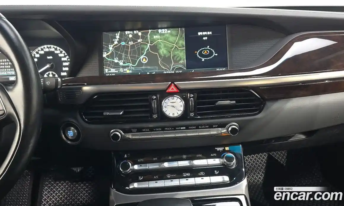 Genesis EQ900 2018 3.8 гидро в Москве № 1318780, фото 14