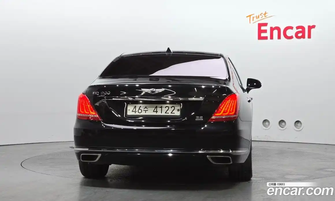 Genesis EQ900 2018 3.8 гидро в Москве № 1318780, фото 4