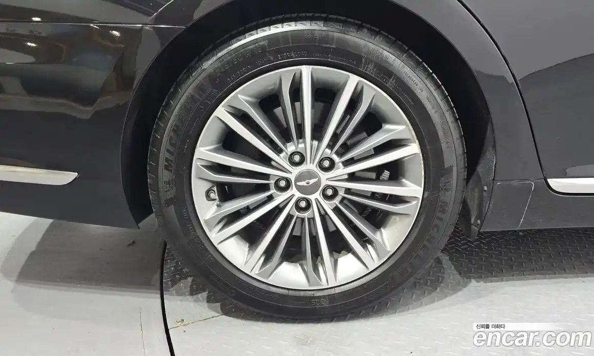 Genesis EQ900 2018 3.8 гидро в Москве № 1318780, фото 5