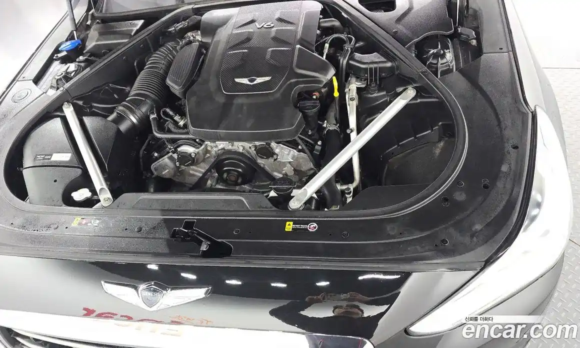 Genesis EQ900 2018 3.8 гидро в Москве № 1318780, фото 6