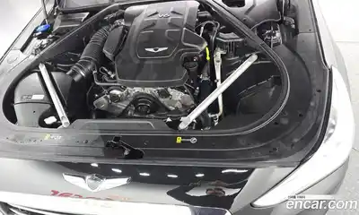 Genesis EQ900 2018 3.8 гидро в Москве № 1318780, миниатюра 6