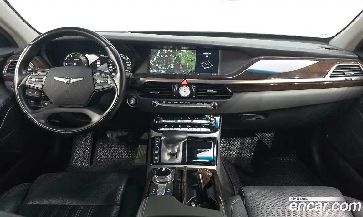 Genesis EQ900 2018 3.8 гидро в Москве № 1318780, фото 7