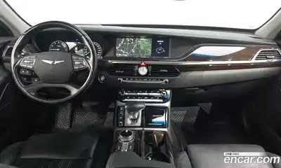 Genesis EQ900 2018 3.8 гидро в Москве № 1318780, миниатюра 7