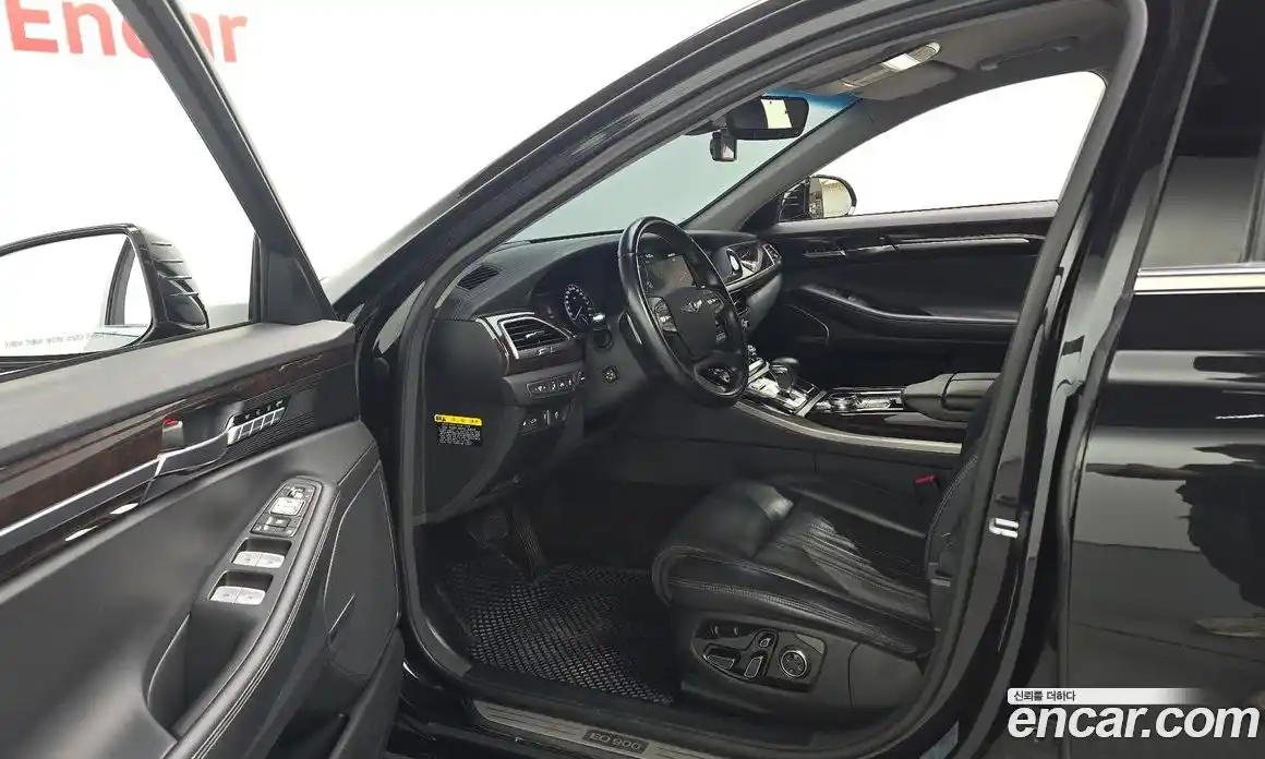 Genesis EQ900 2018 3.8 гидро в Москве № 1318780, фото 10