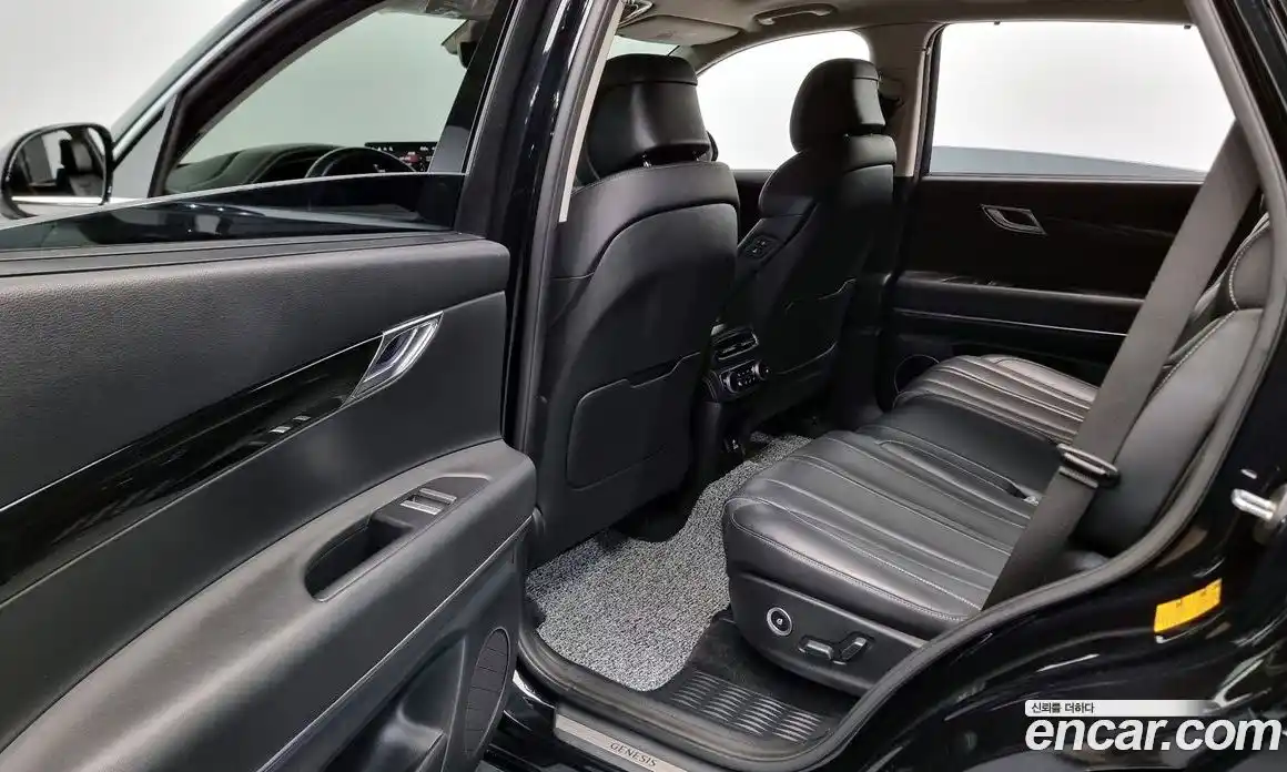 Genesis GV80 2020 3.0 Автомат в Москве № 1318782, фото 11