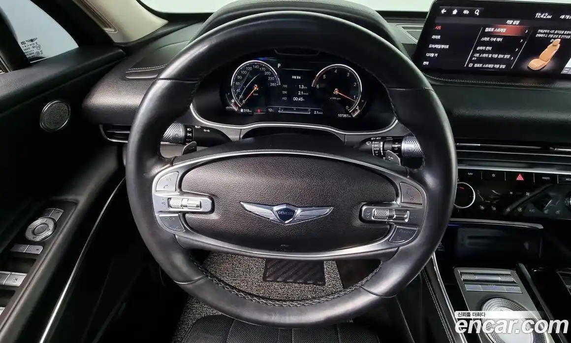 Genesis GV80 2020 3.0 Автомат в Москве № 1318782, фото 13