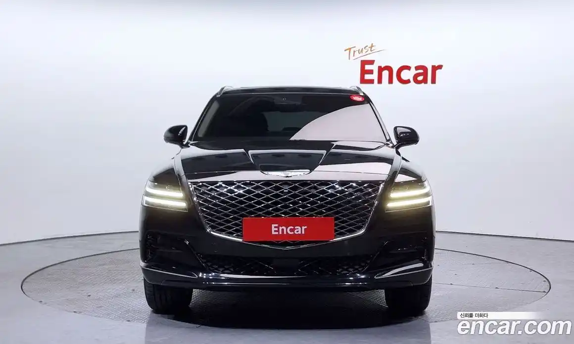 Genesis GV80 2020 3.0 Автомат в Москве № 1318782, фото 3