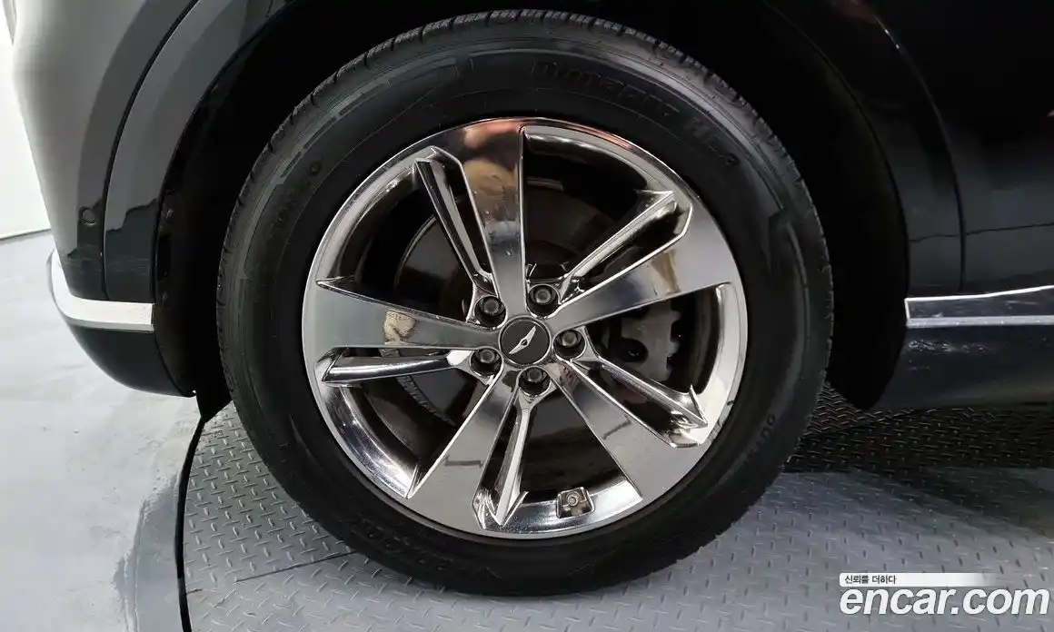 Genesis GV80 2020 3.0 Автомат в Москве № 1318782, фото 5