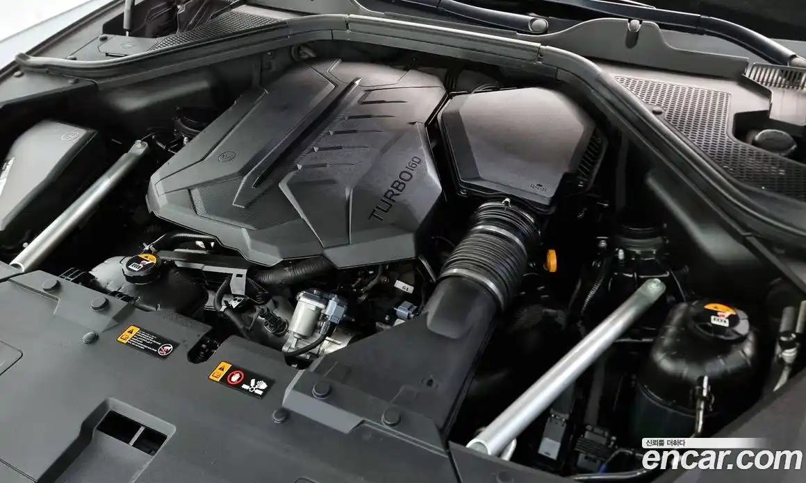 Genesis GV80 2020 3.0 Автомат в Москве № 1318782, фото 6