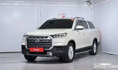 SsangYong Musso, 2025